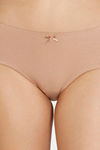 Zivame Anti-Microbial Low Rise Full Coverage Hipster Panty (Pack of 3) - Multicolor — thumbnail 25